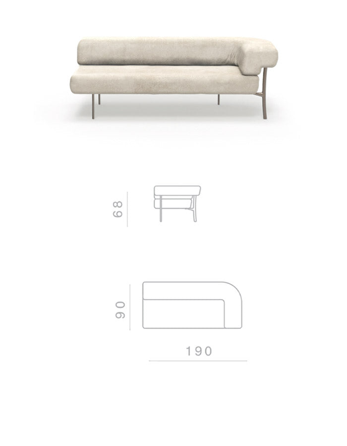 Ghidini 1961 Katana Kanepe