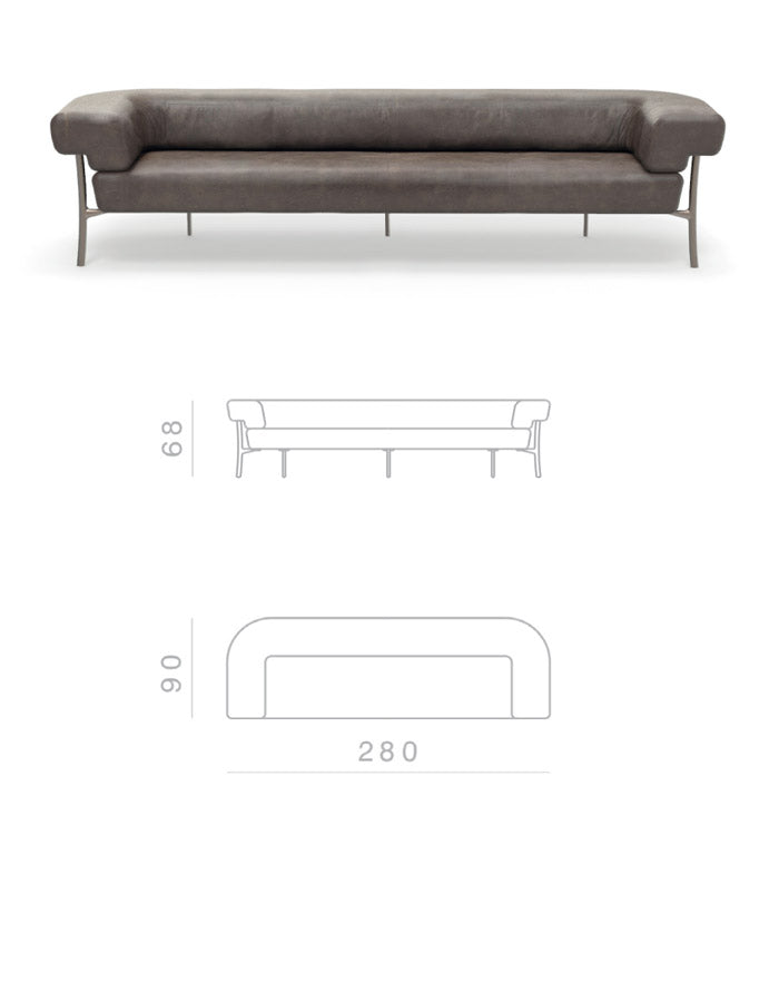 Ghidini 1961 Katana Kanepe