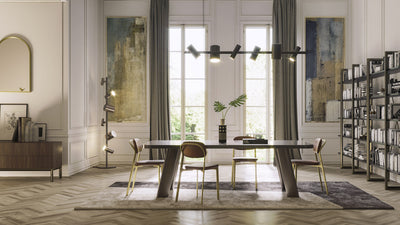 Ghidini 1961 Native Dikdörtgen Yemek Masası