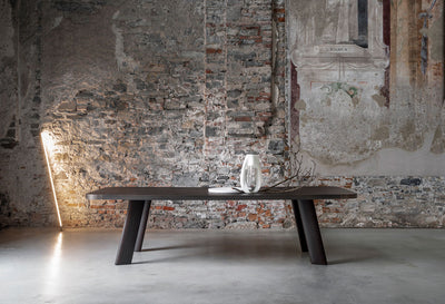 Ghidini 1961 Native Dikdörtgen Yemek Masası