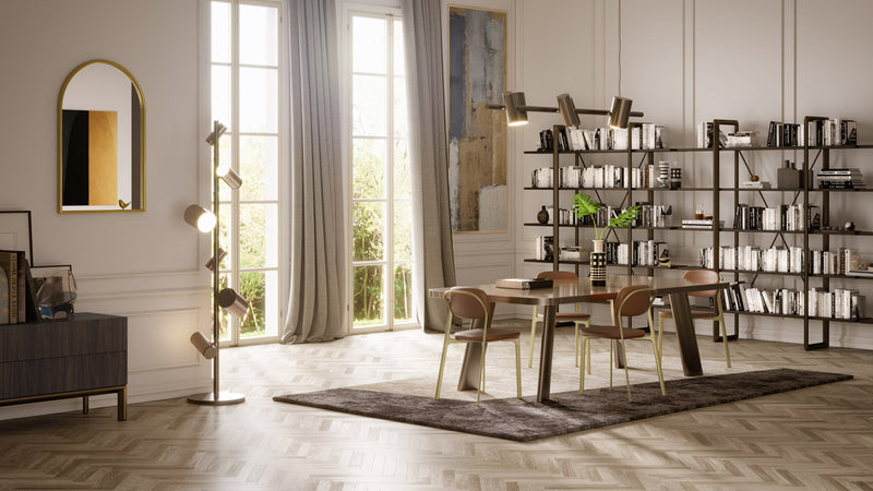 Ghidini 1961 Native Dikdörtgen Yemek Masası