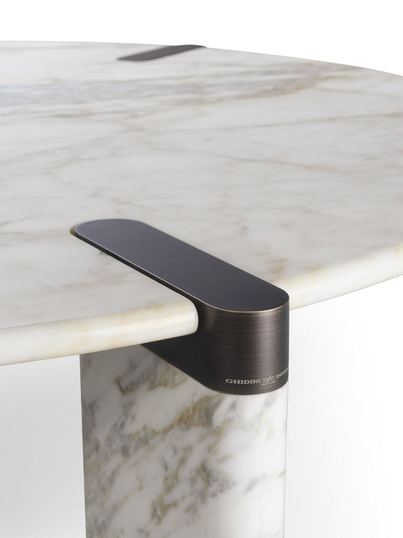 Ghidini 1961 Ottanta Round Coffee Table