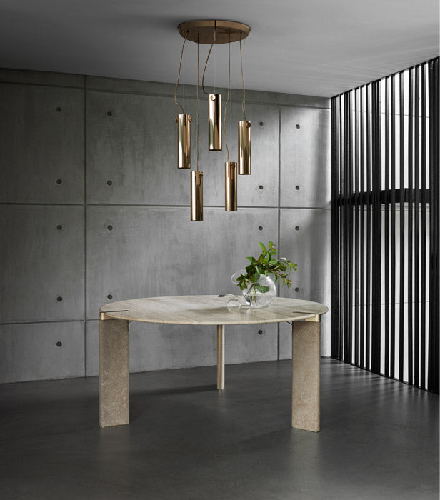 Ghidini 1961 Ottanta Yuvarlak Yemek Masası