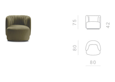 Ghidini 1961 Sipario Koltuk