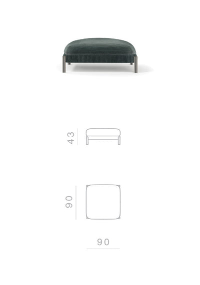 Ghidini 1961 Tarantino Puf