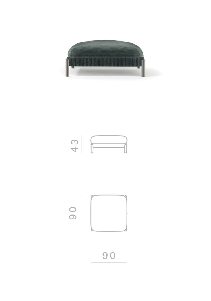 Ghidini 1961 Tarantino Puf