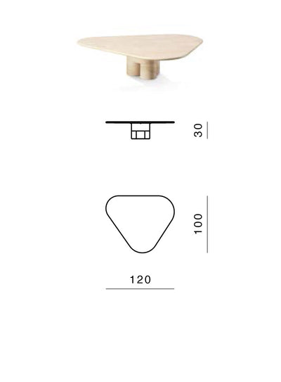 Ghidini 1961 Tria Sehpa