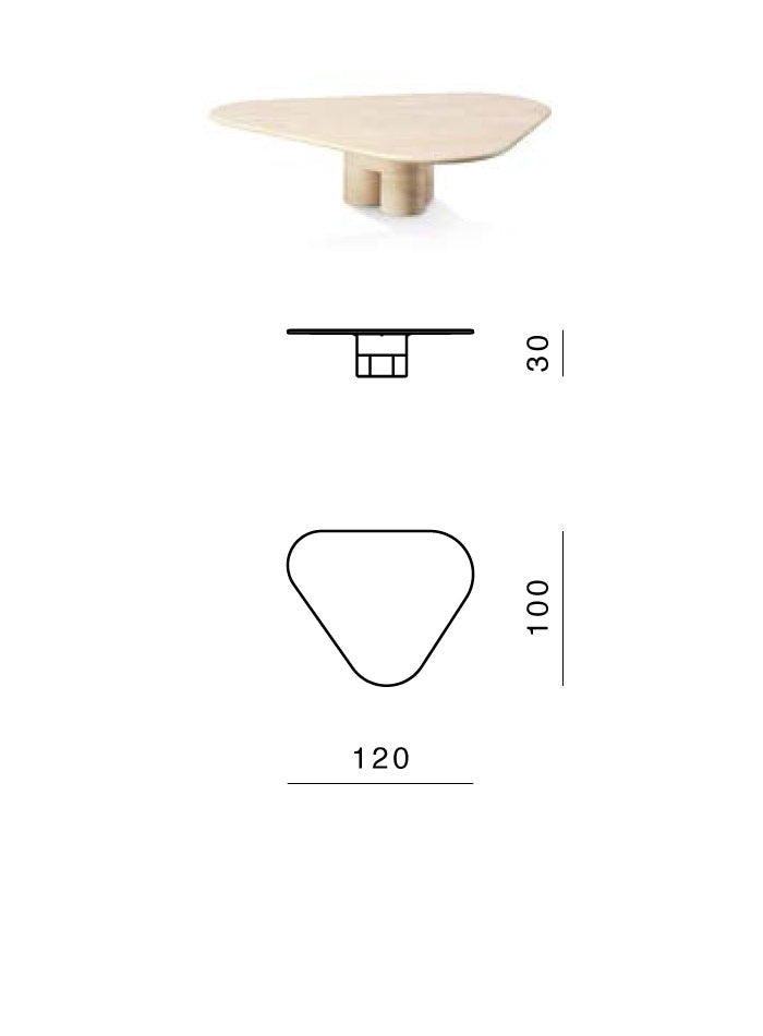 Ghidini 1961 Tria Sehpa