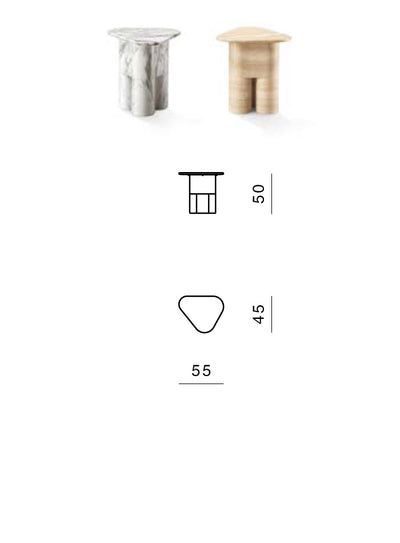 Ghidini 1961 Tria Sehpa