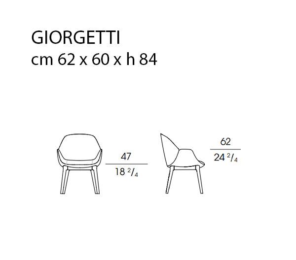 Giorgetti Calathea Chair