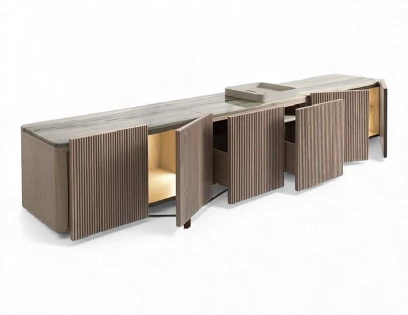 Giorgetti Charlotte Alçak Dolap