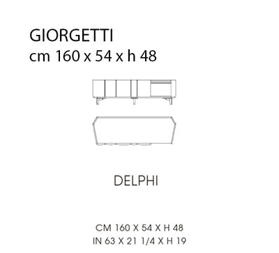 Giorgetti Delphi Sideboard