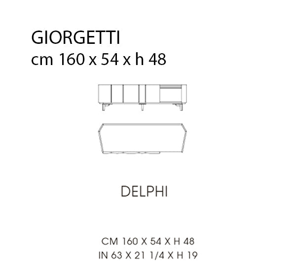 Giorgetti Delphi Sideboard
