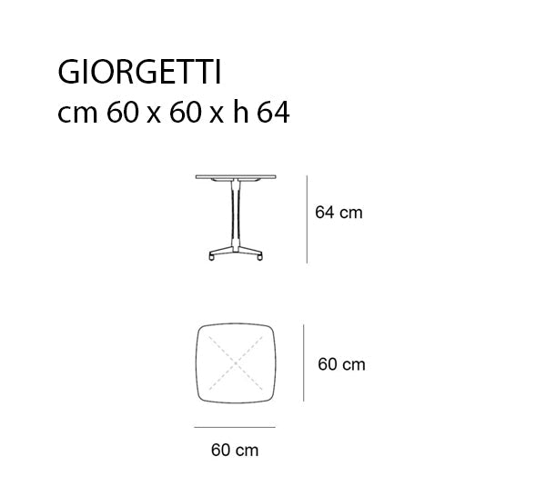Giorgetti Spark Sehpa