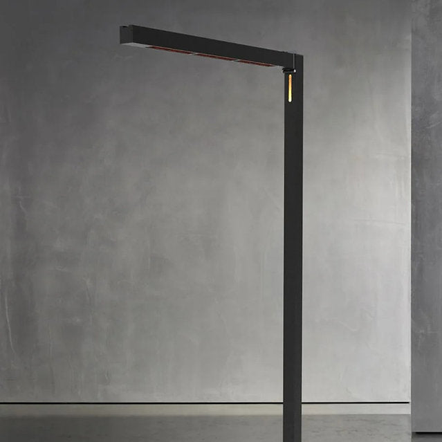 Heatsail Twig Siyah Isıtıcılı Bahçe Aydınlatması