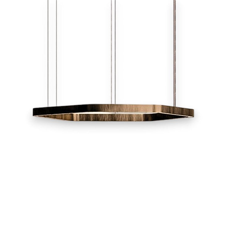 Henge Light Ring Polygonal Avize