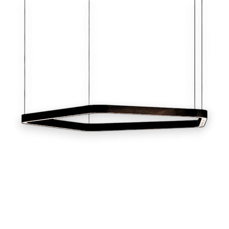 Henge Light Ring Polygonal Avize