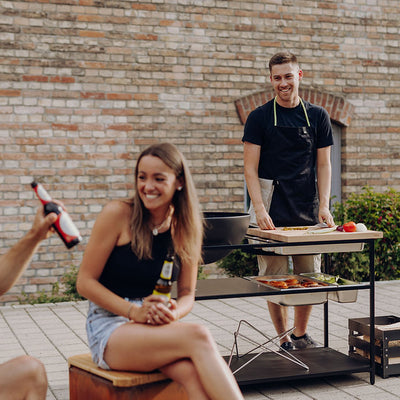 Höfats Fire Kitchen + Bowl 57 Seti