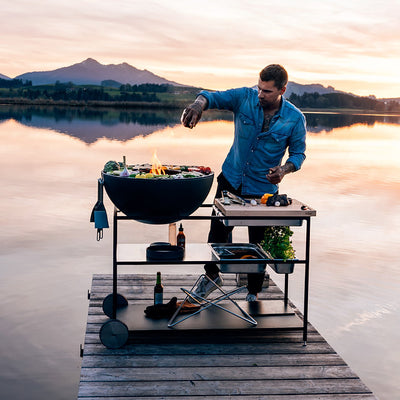 Höfats Fire Kitchen + Bowl 57 Seti