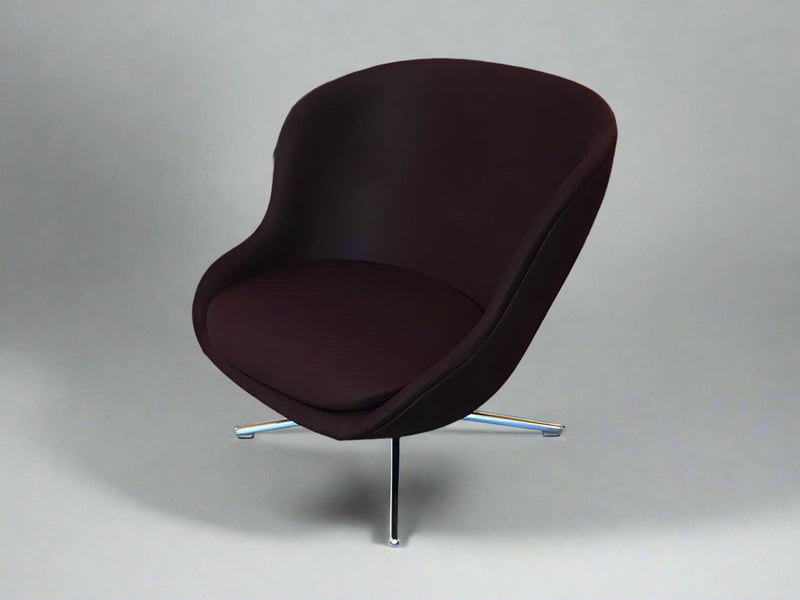 Normann Copenhagen Hyg Lounge Chair Low