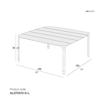 Jwana Hamdan Ali Dining Table