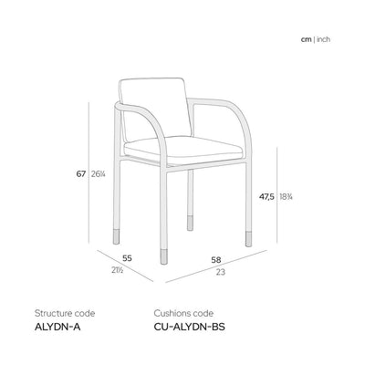 Jwana Hamdan Aliya Dining Chair