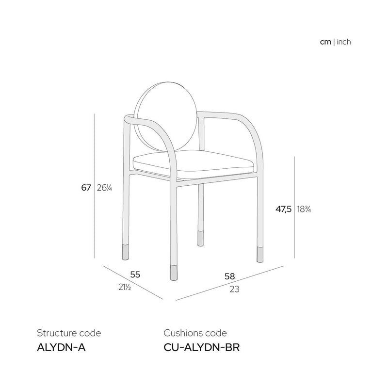 Jwana Hamdan Aliya Dining Chair
