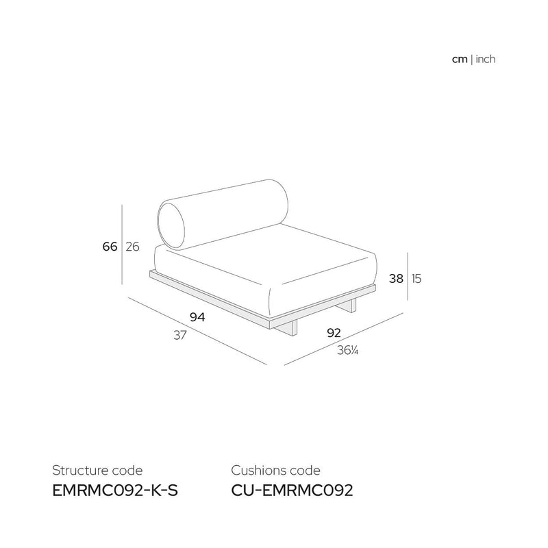 Jwana Hamdan Emir Sofa