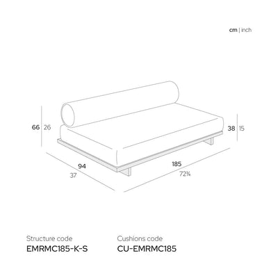 Jwana Hamdan Emir Sofa
