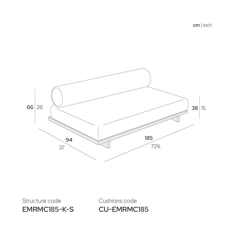 Jwana Hamdan Emir Sofa