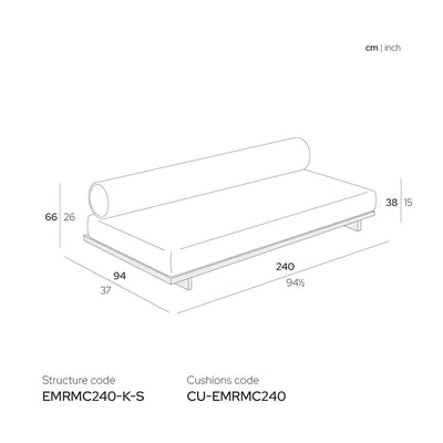 Jwana Hamdan Emir Sofa