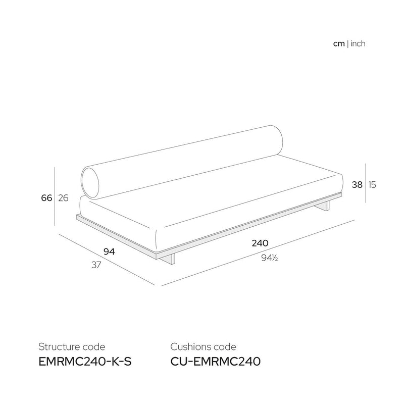 Jwana Hamdan Emir Sofa