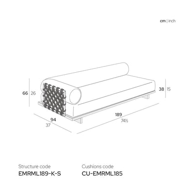 Jwana Hamdan Emir Sofa