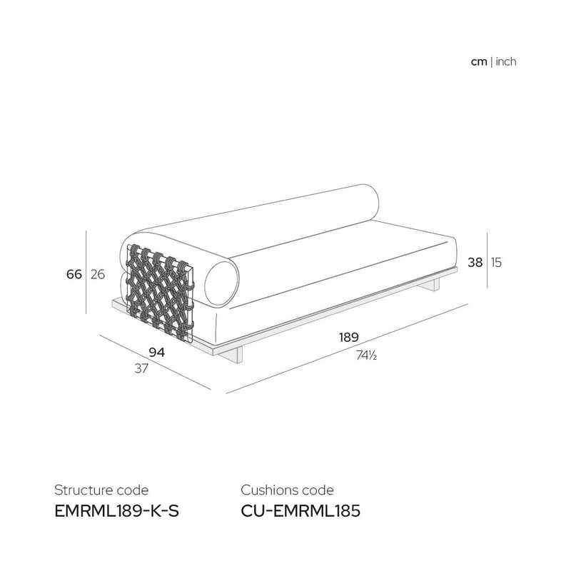 Jwana Hamdan Emir Sofa