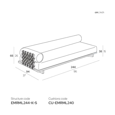 Jwana Hamdan Emir Sofa