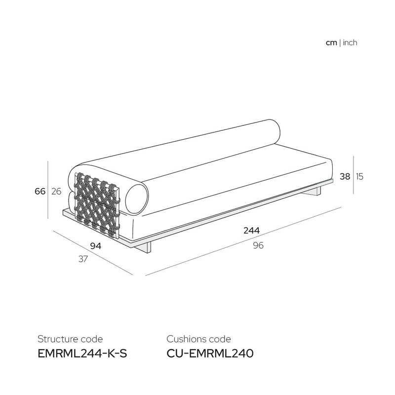 Jwana Hamdan Emir Sofa