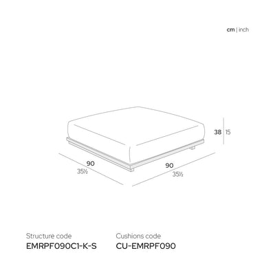 Jwana Hamdan Emir Sofa