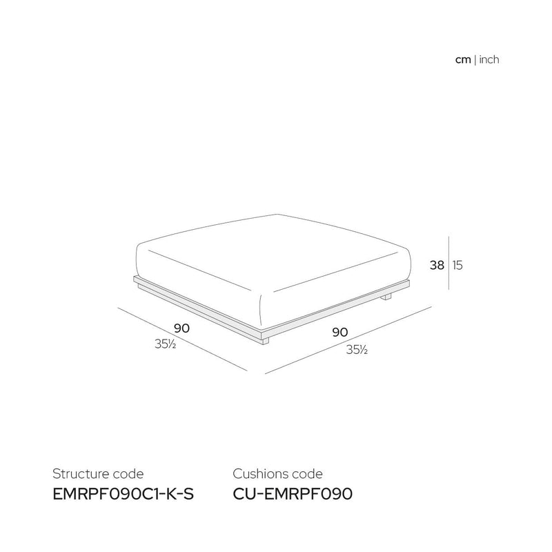 Jwana Hamdan Emir Sofa