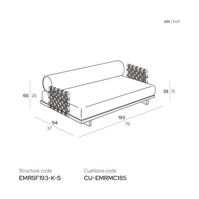 Jwana Hamdan Emir Sofa