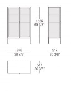 Misuraemme Kessler Cabinet