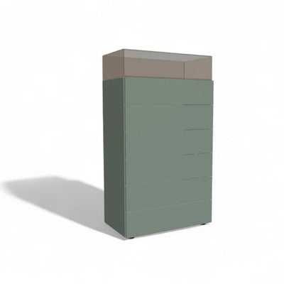 Lago 36e8 Glass Şifonyer