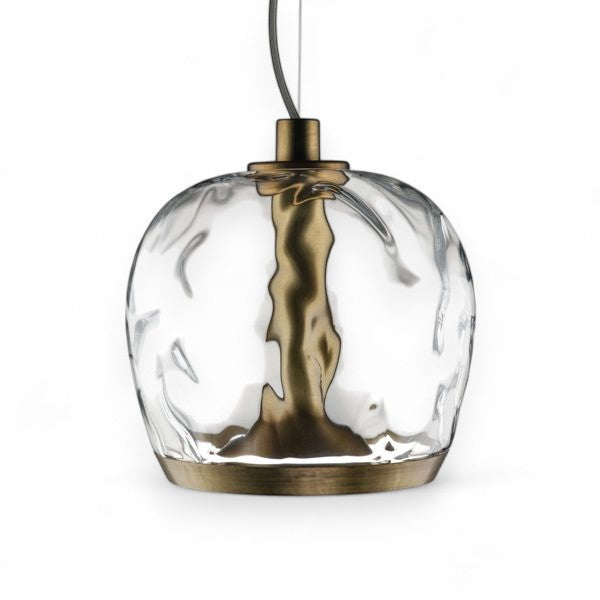 Leucos Aurelia S22 SS Bold Suspension Lamp