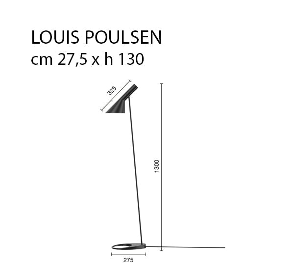 Louis Poulsen AJ Floor Lambader