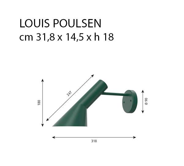 Louis Poulsen AJ Wall Lamp