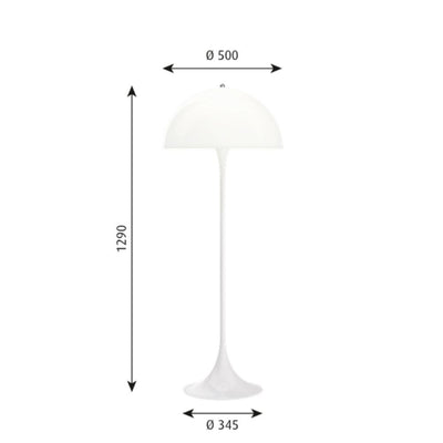 Louis Poulsen Panthella Floor Collection Lambader