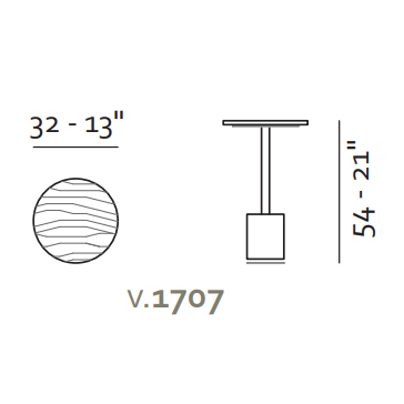 Max Divani Manfi Coffee Table