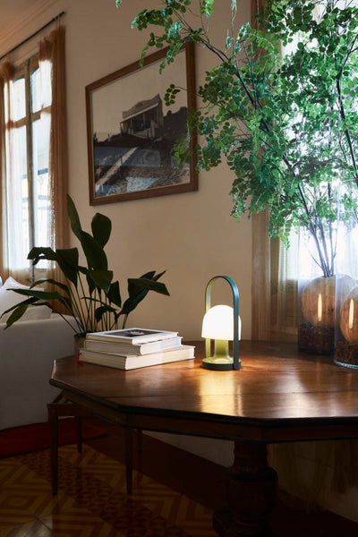 Marset Follow Me Terracota Indoor & Outdoor Kablosuz Lamba