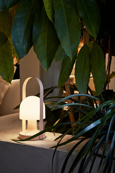 Marset Follow Me Terracota Indoor & Outdoor Kablosuz Lamba