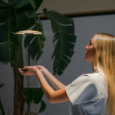 Marset Ginger 20M White Oak Masa Lambası