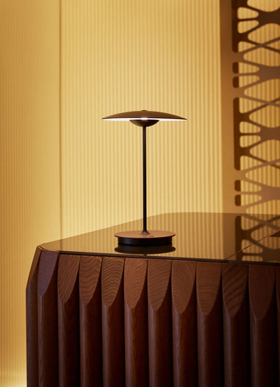 Marset Ginger 20M White Oak Masa Lambası